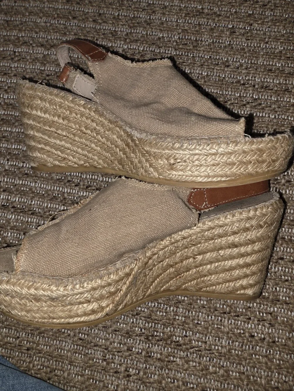 Toni Pons “Lugano” Espadrilles Size 39- US 9